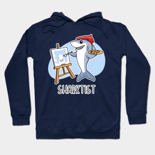 Sharktist Hoodie